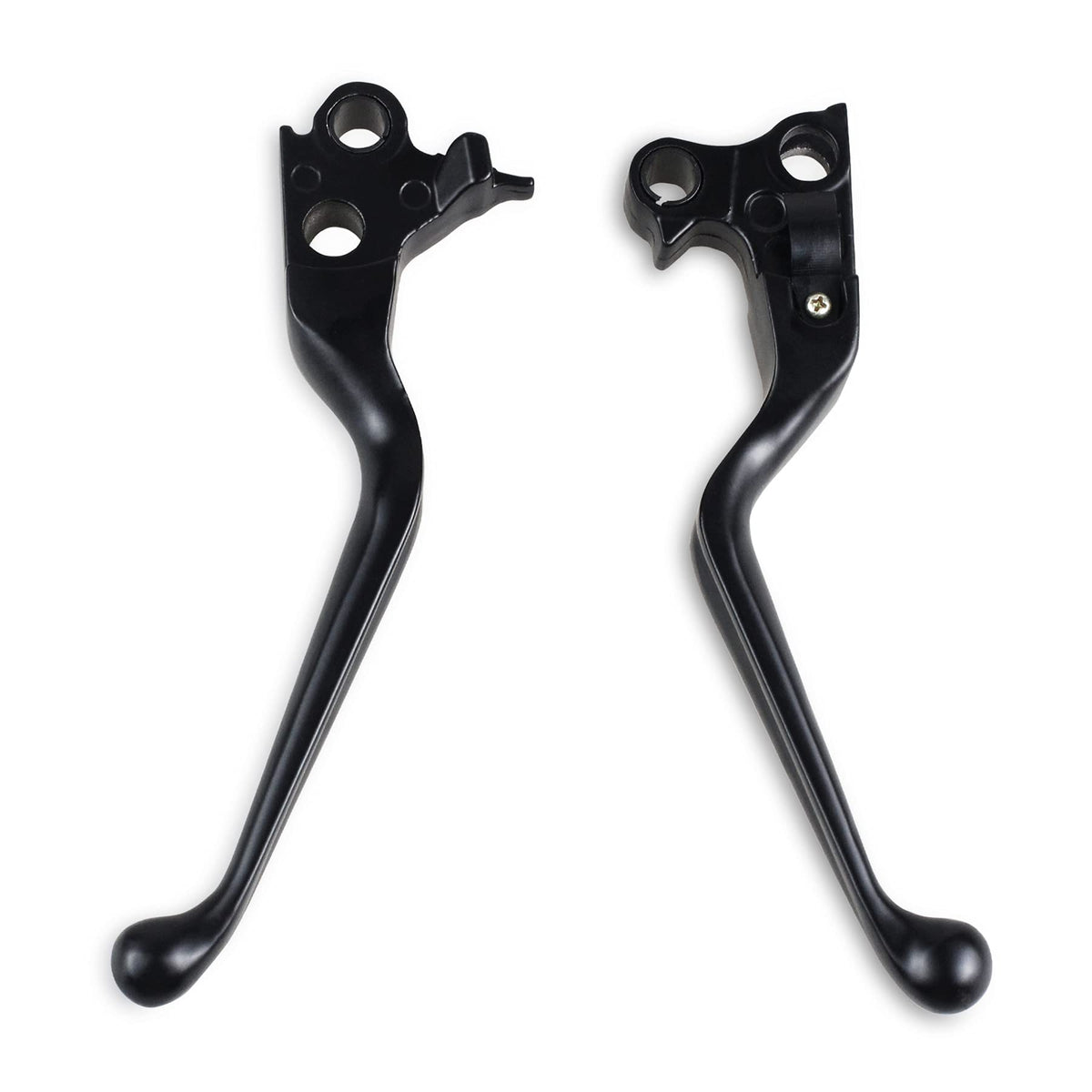NTHREEAUTO levers installed on Harley Sportster showing improved ergonomics and style