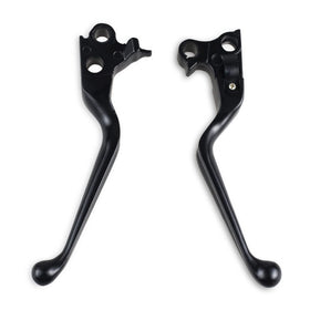NTHREEAUTO levers installed on Harley Sportster showing improved ergonomics and style
