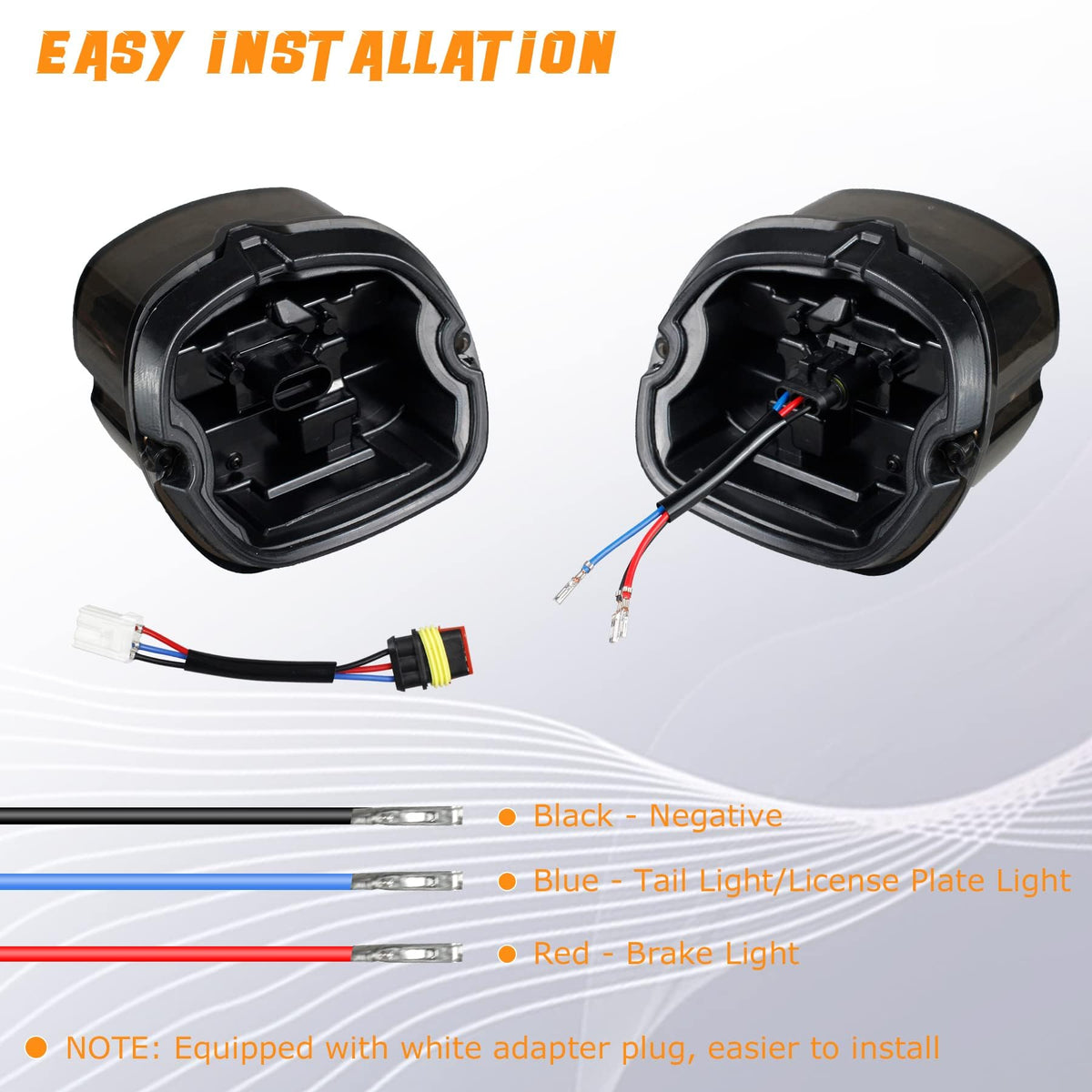 NTHREEAUTO product box with adapter and manual for straightforward installation