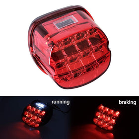 NTHREEAUTO tail light next to ruler for scale to confirm fitment dimensions