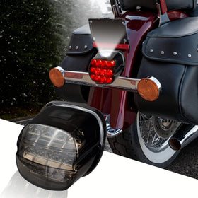 NTHREEAUTO close-up of smoked lens and ABS surface highlighting durable finish