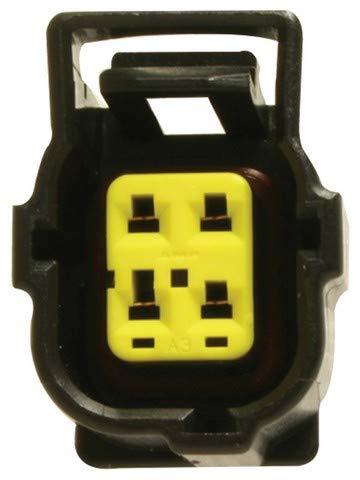 NTK 23162 installed under vehicle near exhaust, demonstrates proper fit and compatibility