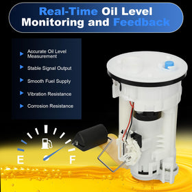 NTLTPYY module installed in fuel tank showing stable in-tank supply benefit