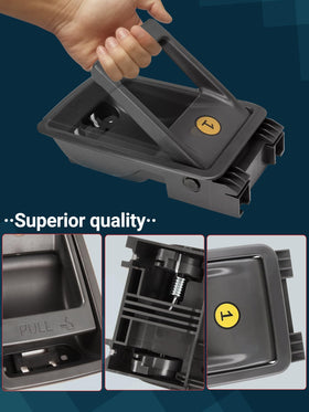 Ntoauto size comparison with measuring tape showing correct dimensions for fit