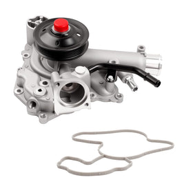 Ntoauto water pump front assembly showing fitment and durable construction benefit