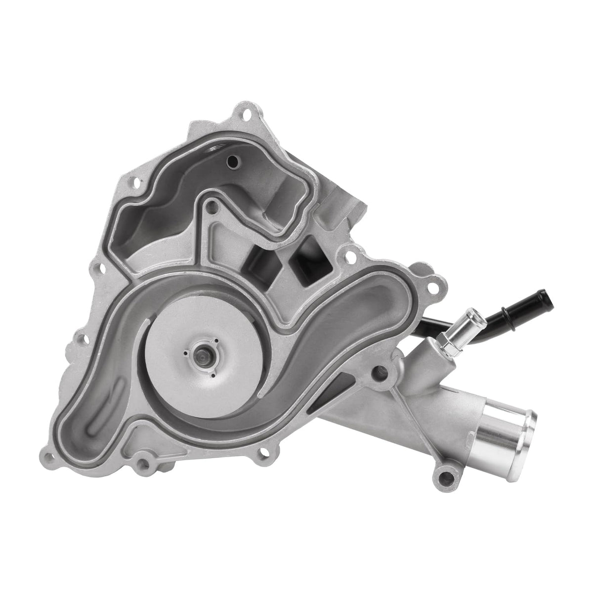 Ntoauto pump in packaging with label offering traceability and protected shipping