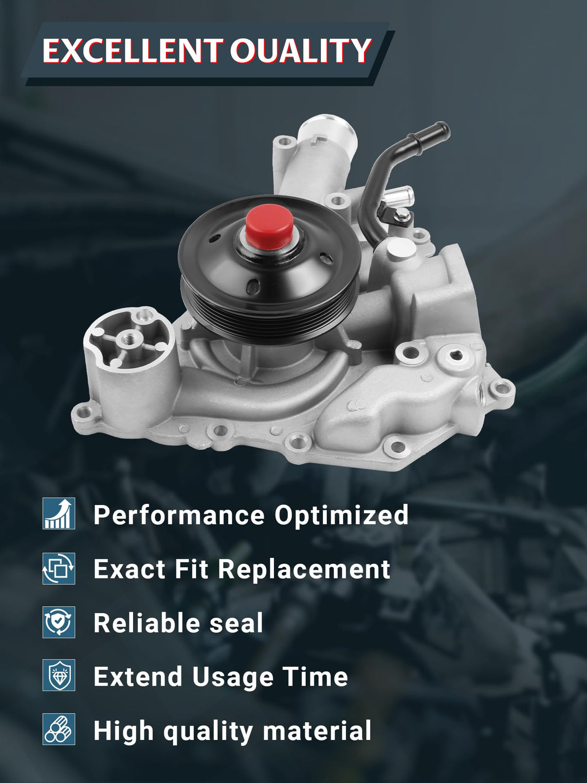 Ntoauto shaft and bearing view demonstrating sturdy build for long service