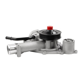 Ntoauto pump next to ruler showing compact dimensions for accurate planning