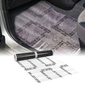 Nuanchu front roll view showing clear protector and compact storage benefit
