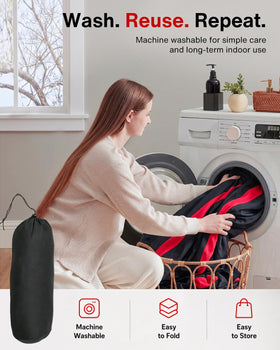 NUBEHONE folded storage bundle compact for convenient storage benefit