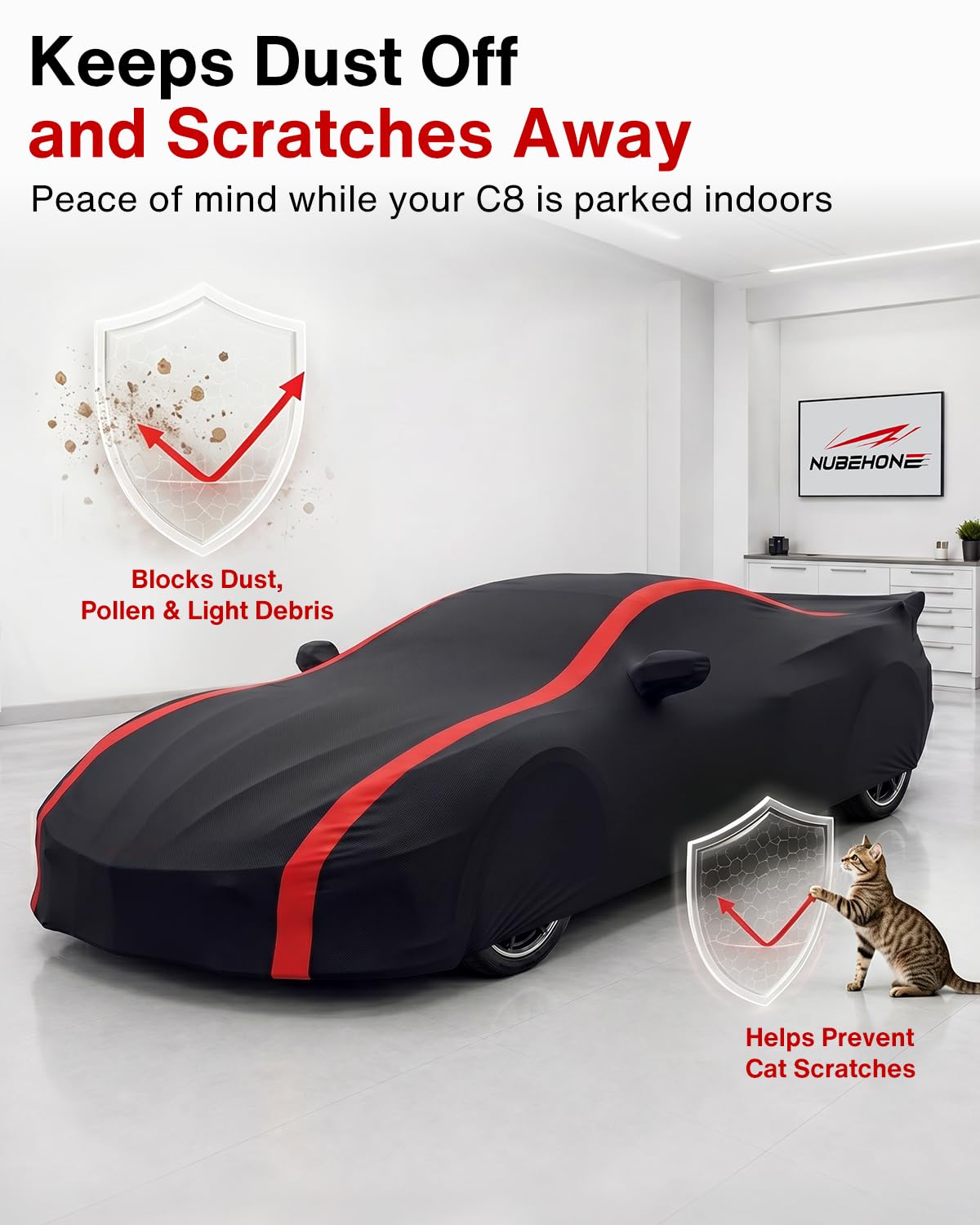 NUBEHONE stretched over wheel arch showing contour fit and protection