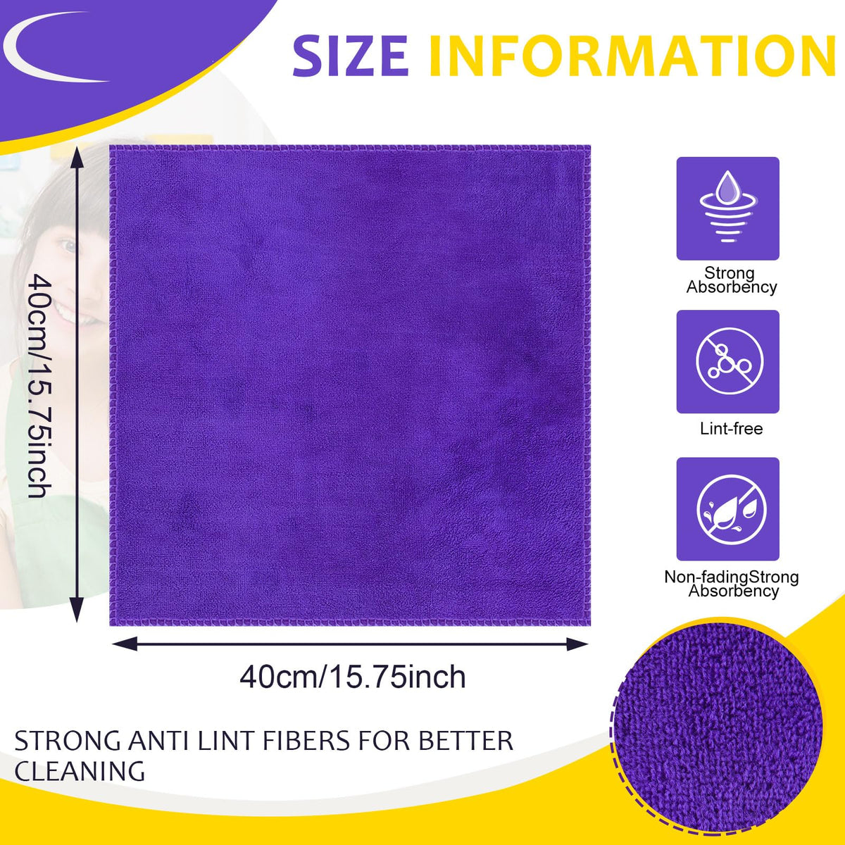 Nuenen towel drying car panel demonstrating gentle, scratch-free drying