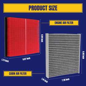 NuFlySic cabin filter close-up with carbon cloth layer improving cabin air quality