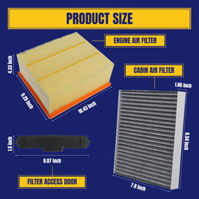 NuFlySic engine filter pleats close-up showing durable media for improved engine protection