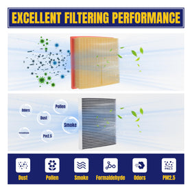 NuFlySic cabin filter placed in HVAC housing showing quick swap for fresher air