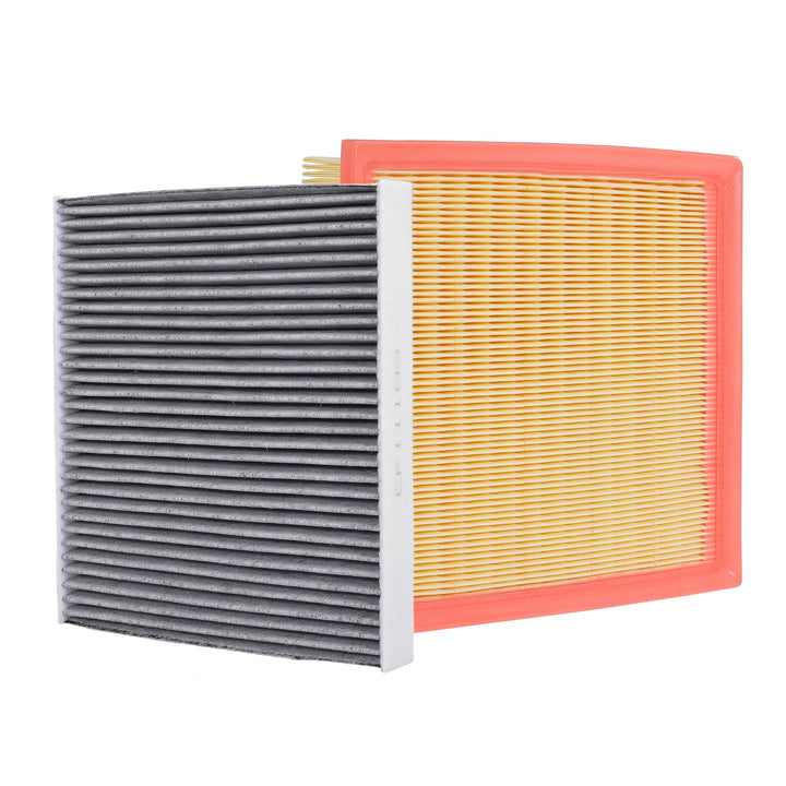 NuFlySic front packaging showing 2-pack filters and clear branding for easy purchase