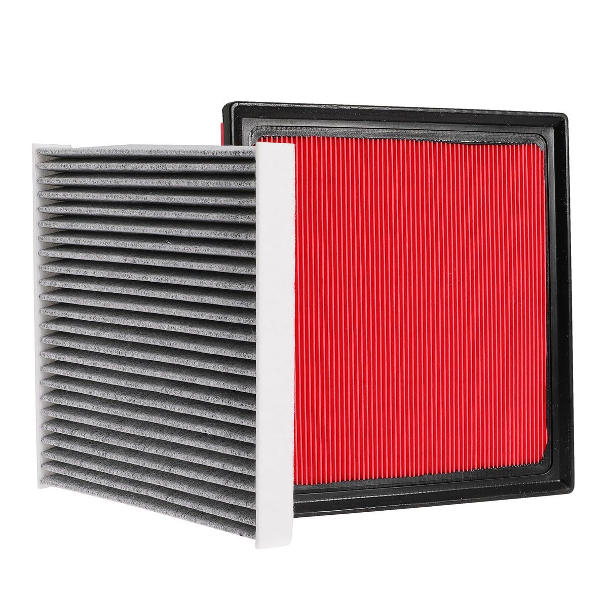 NuFlySic front packaging showing both filters and part numbers for confident purchase