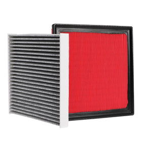 NuFlySic front packaging showing both filters and part numbers for confident purchase
