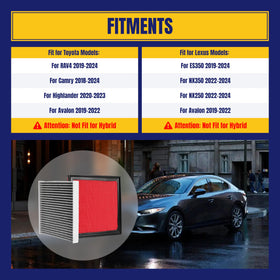 NuFlySic installed cabin filter in vehicle dash improving HVAC airflow and freshness
