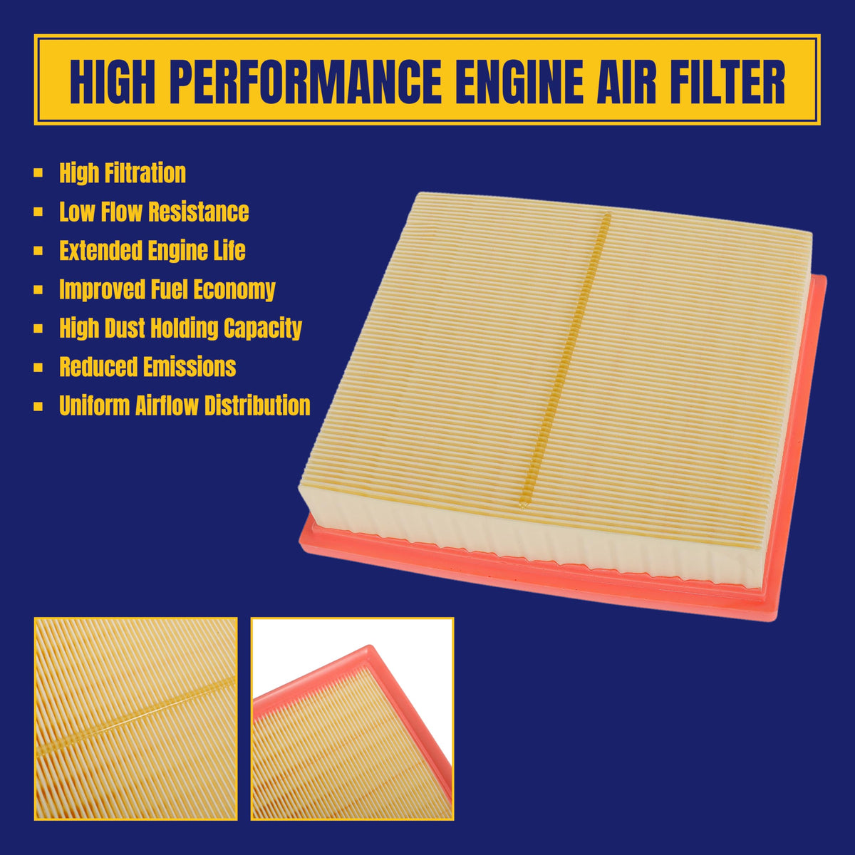 NuFlySic filters with Jeep Grand Cherokee lifestyle shot conveying cleaner rides