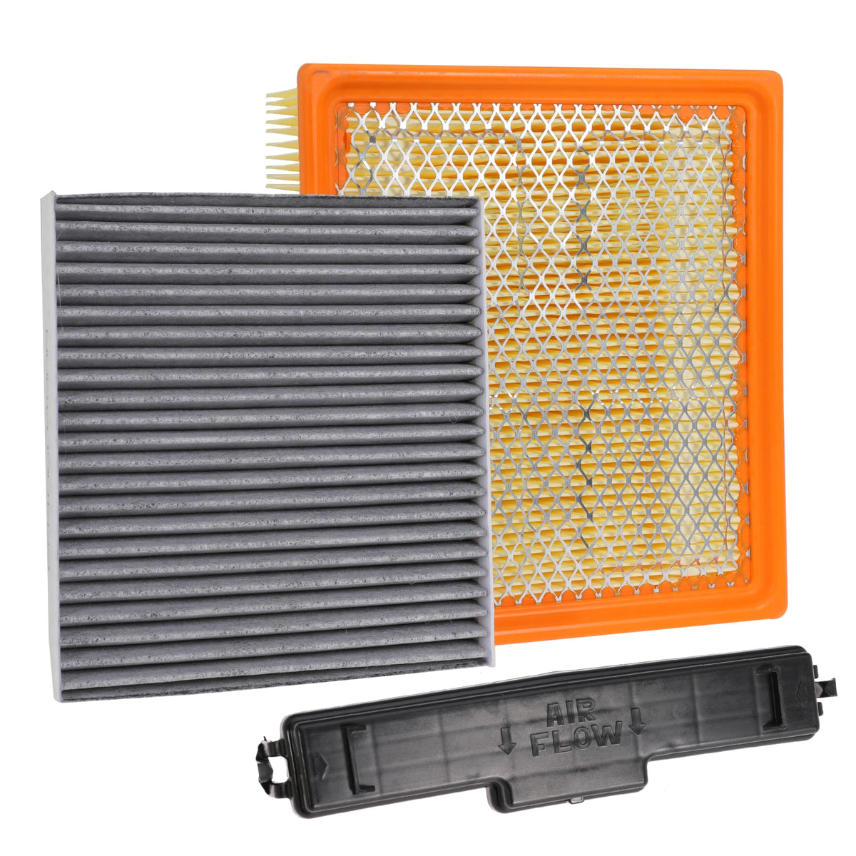 NuFlySic in truck interior illustrating cleaner cabin air and improved HVAC comfort