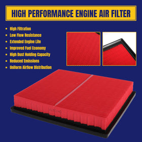 NuFlySic filters beside a ruler showing scale for easy fit verification