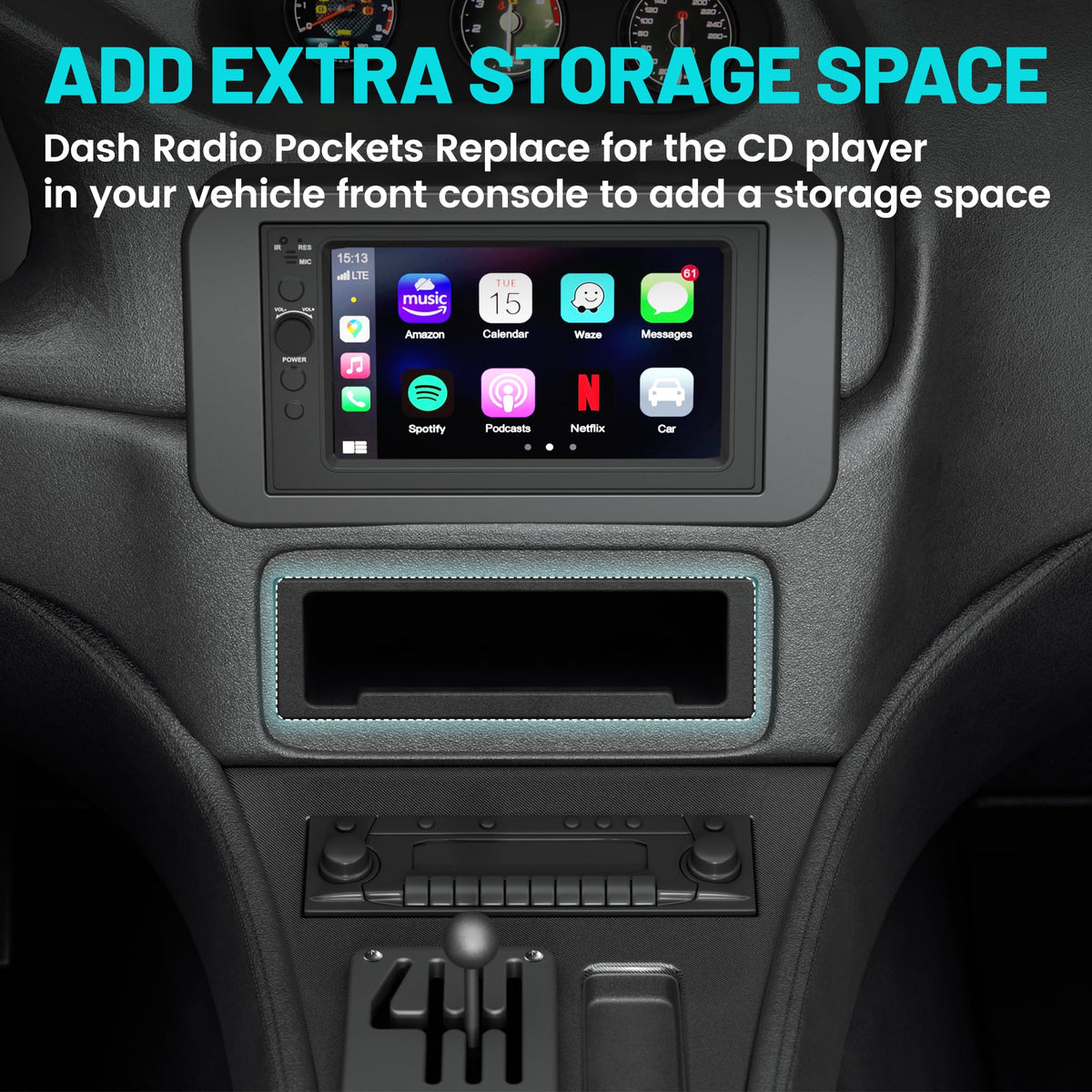 NuIth next to smartphone illustrating pocket size and capacity