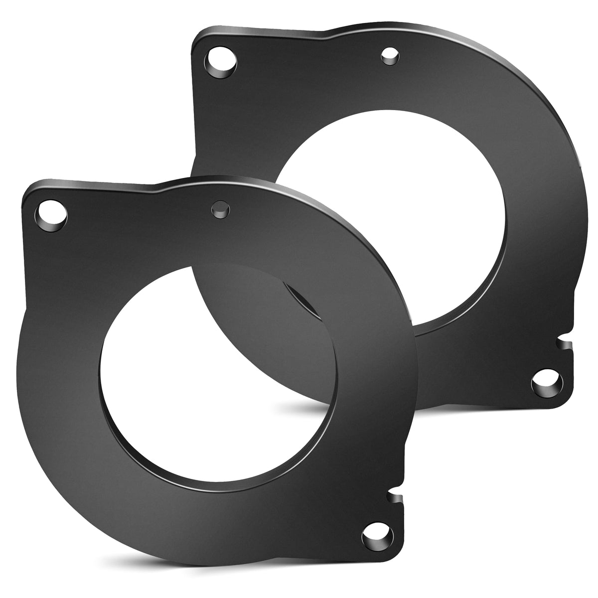 NuIth front dash adapter front view showing clean fit and durable design