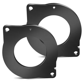 NuIth front dash adapter front view showing clean fit and durable design