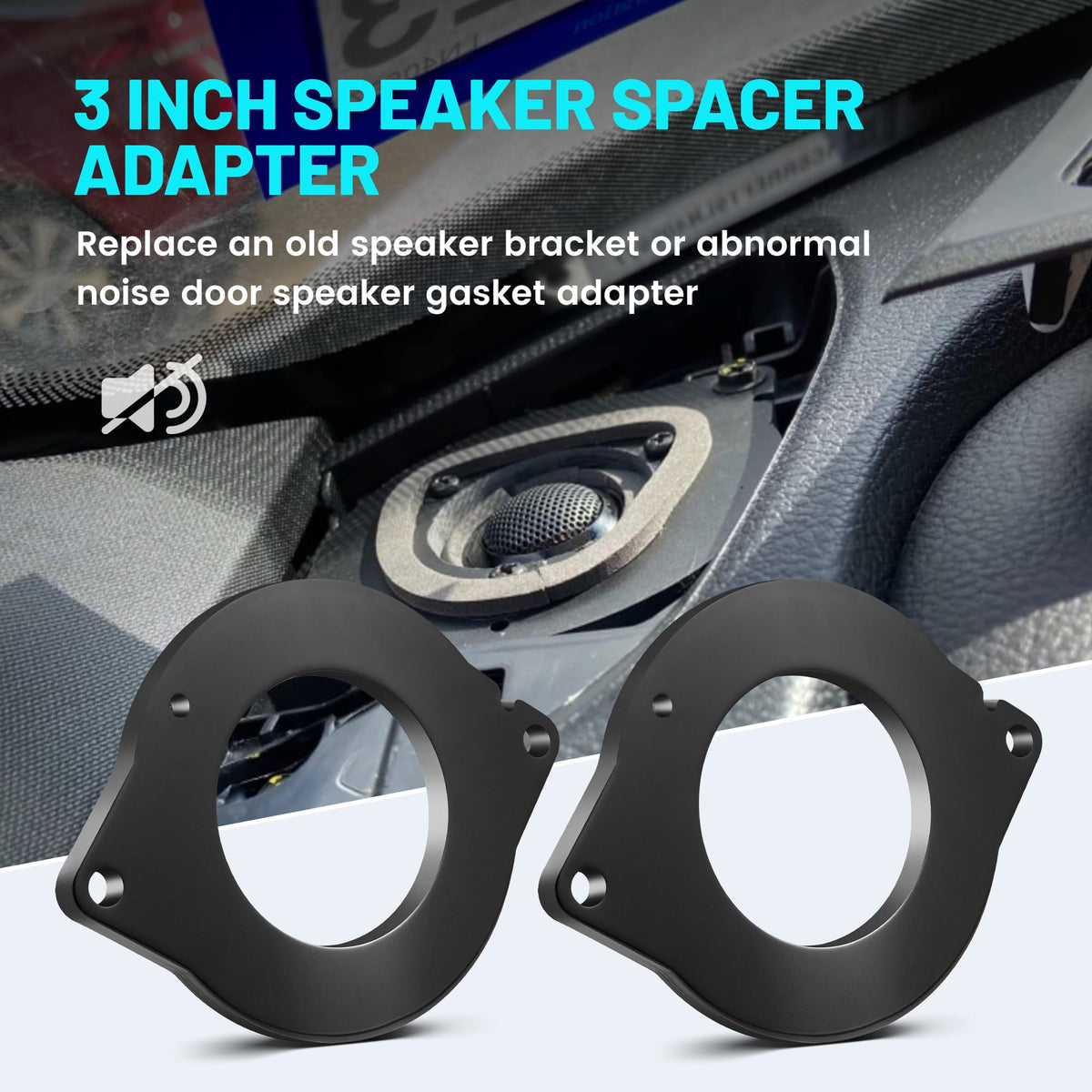 NuIth installed in vehicle dash corner showing OEM-style appearance