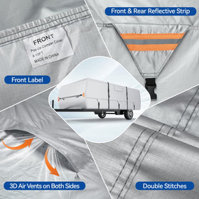Nukugula folded cover inside storage bag for compact transport and storage