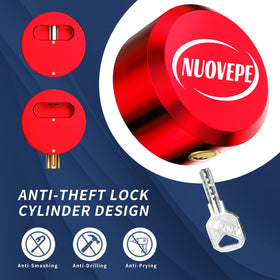 NUOVEPE detail of integrated chain capture securing safety chains firmly