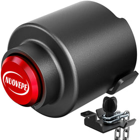 NUOVEPE front view showing lock and benefits of full coupler protection