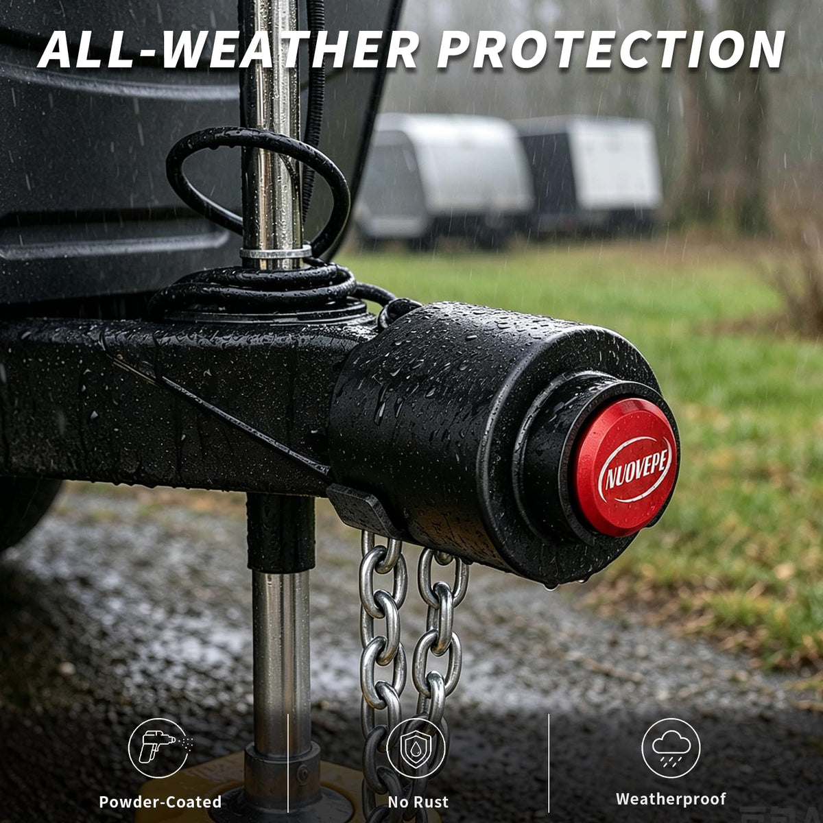 NUOVEPE five heavy-duty keys highlighting spare key convenience