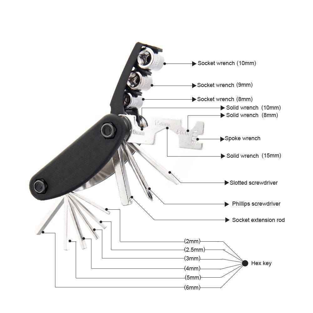 Nuoxinus size scale with ruler demonstrates compact folded dimensions for portability
