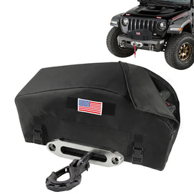 NVAAV cover front view with flag patch showing durable protection
