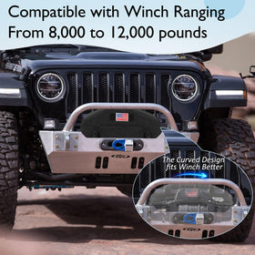 NVAAV installed on truck bumper demonstrating real-world protection
