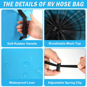 NVAAV mesh top closeup showing breathable ventilation to reduce odors
