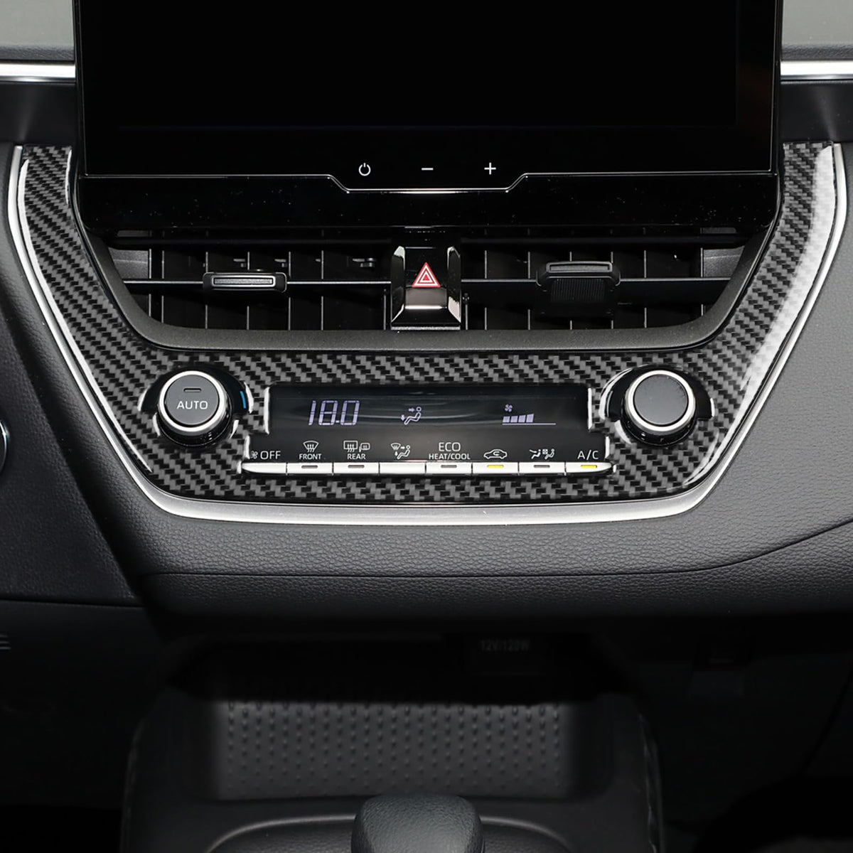 NVCNX center console trim in use improving interior aesthetics and wear resistance