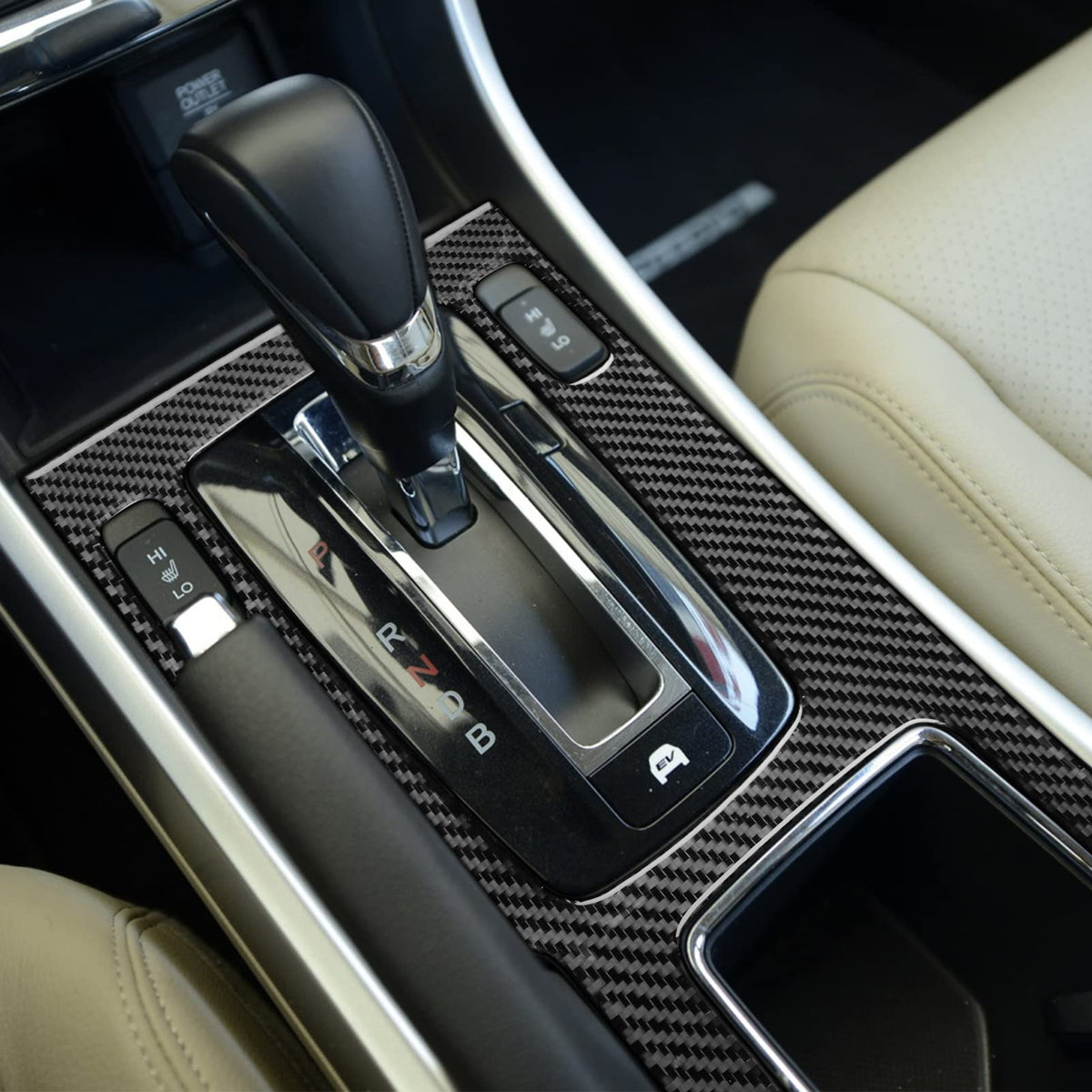 NVCNX door trim detail highlights clean edges and scratch resistance