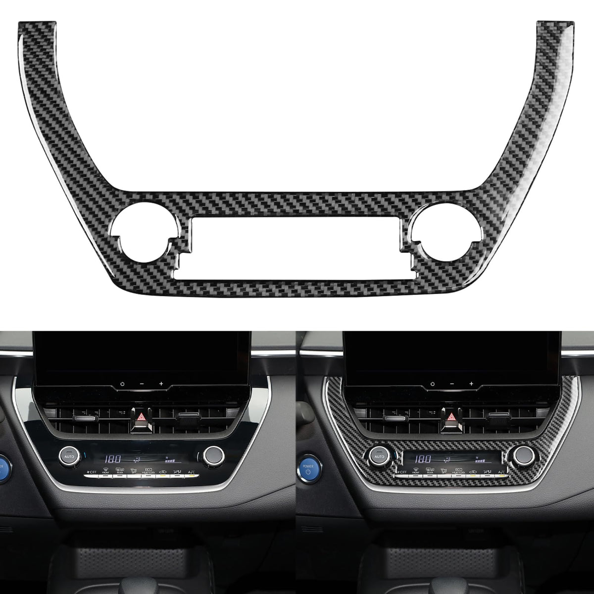 NVCNX front packaging showing trim kit and contents with clear labeling