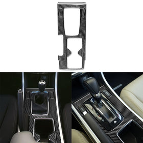 NVCNX front view of carbon fiber trim showcasing fit and protection