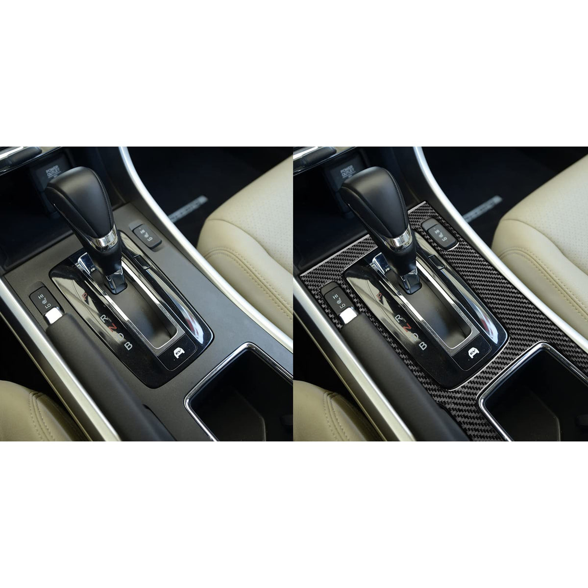 NVCNX installed on Accord dashboard improves interior appearance