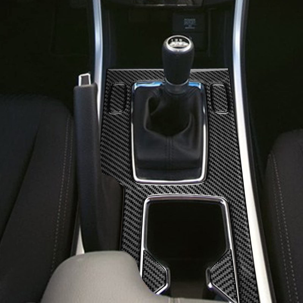 NVCNX trim beside ruler shows precise scale and OEM fitment