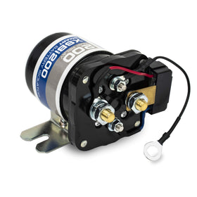 NVX front view showing relay housing and mounting for easy installation benefit