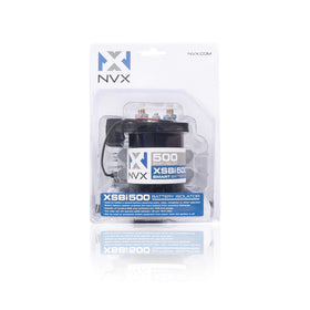 NVX in a car audio system illustrating brand performance and stable power