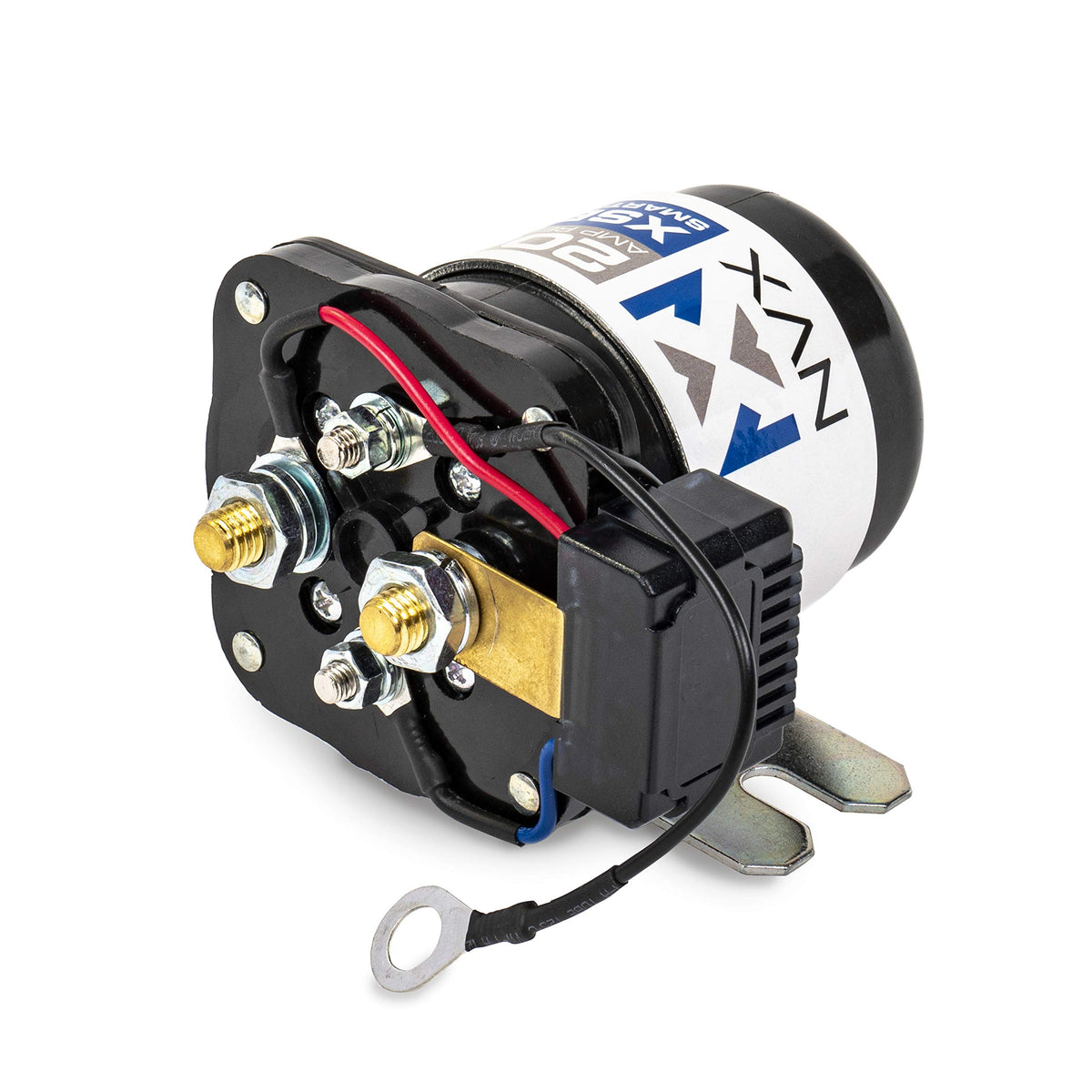 NVX side profile highlighting compact dimensions and space-saving advantage