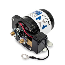 NVX close-up of termination ports and terminals for secure heavy-gauge wiring