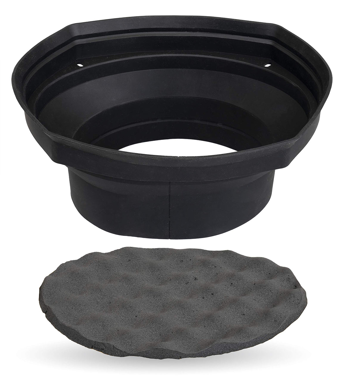 NVX installed speaker in car door illustrating reduced vibration and rattle