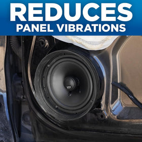 NVX side profile showing mounting depth and how it protects speaker magnet
